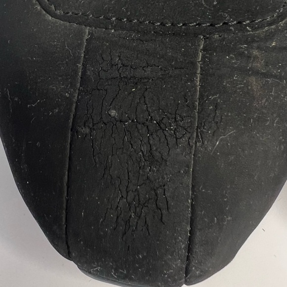 Women's Black & Gray Nike Shox Size 7 (2012) - Picture 5 of 12